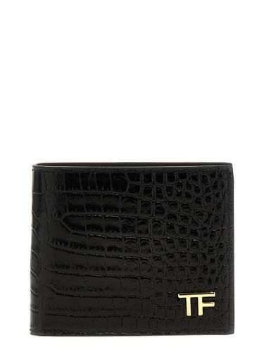 Tom Ford Logo Wallet - Tom Ford - Modalova