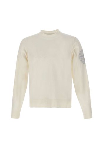 Stone Island Organic Cotton Sweater - Stone Island - Modalova