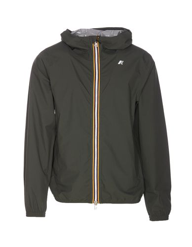 K-Way Jack Stretch Logo Jacket - K-Way - Modalova