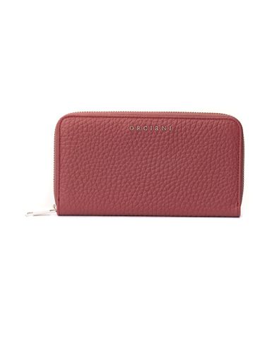 Zip Around Soft Leather Wallet - Orciani - Modalova