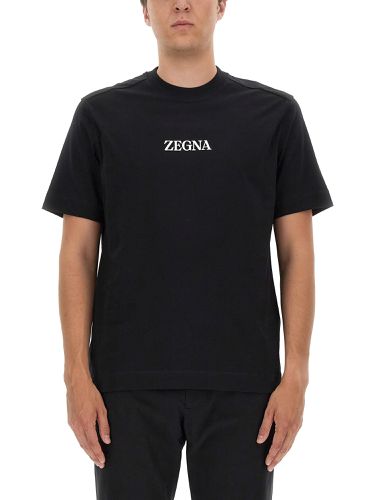 Zegna Jersey T-shirt - Zegna - Modalova