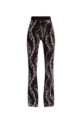 Pants With Pattern - Versace Jeans Couture - Modalova