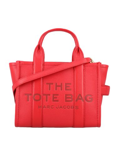The Mini Tote Leather Bag - Marc Jacobs - Modalova