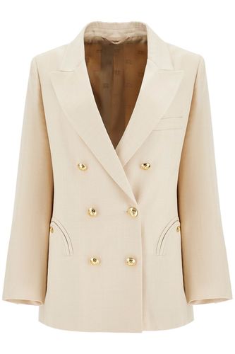 Double-breasted Viscose Blazer - Blazé Milano - Modalova