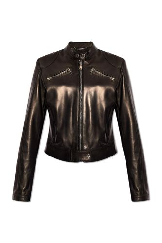 Dolce & Gabbana Leather Jacket - Dolce & Gabbana - Modalova