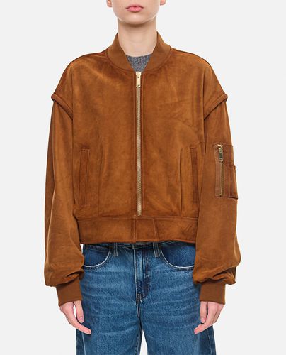 HALFBOY Bomber Crop Jacket - HALFBOY - Modalova