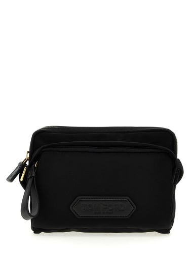 Tom Ford Logo Nylon Crossbody Bag - Tom Ford - Modalova