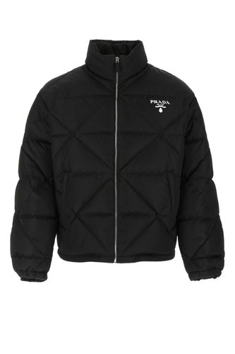 Prada Black Re-nylon Down Jacket - Prada - Modalova