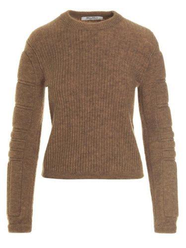 Smirne Long Sleeved Crewneck Sweater - Max Mara - Modalova