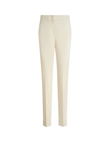 Etro Cropped Stretch Trousers - Etro - Modalova