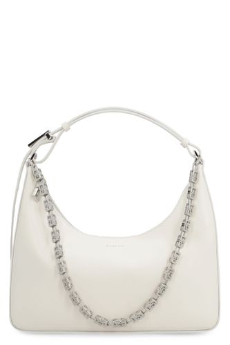 Moon Cut Out Leather Shoulder Bag - Givenchy - Modalova