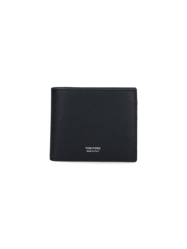 Tom Ford Bifold Logo Wallet - Tom Ford - Modalova