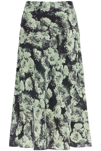 Tory Burch Printed Satin Skirt - Tory Burch - Modalova