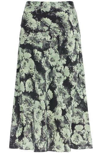 Tory Burch Satin Midi Skirt - Tory Burch - Modalova