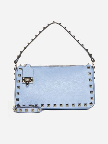 Rockstud Leather Small Bag - Valentino Garavani - Modalova