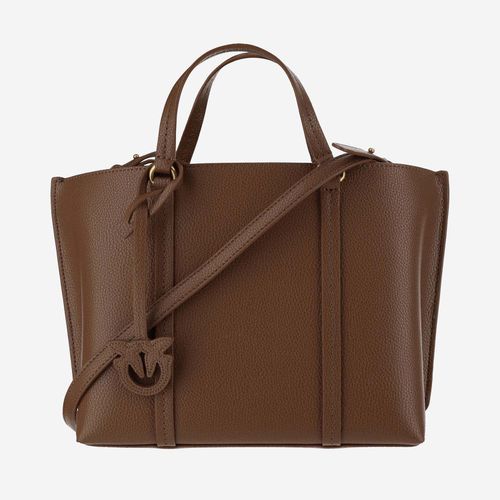 Pinko Classic Leather Shopper Bag - Pinko - Modalova