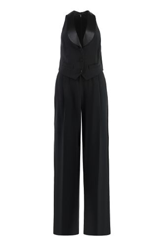 Ralph Lauren Crepe Jumpsuit - Ralph Lauren - Modalova