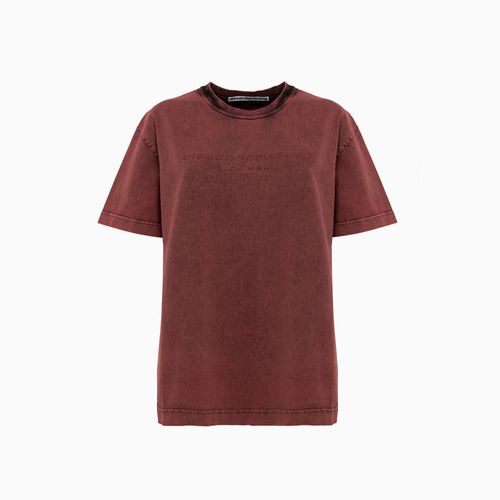 Alexander Wang Acid Apple T-shirt - Alexander Wang - Modalova