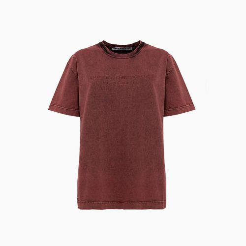 Alexander Wang Brick Cotton T-shirt - Alexander Wang - Modalova