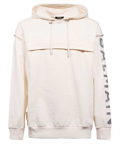 Balmain Hooded Sweatshirt - Balmain - Modalova