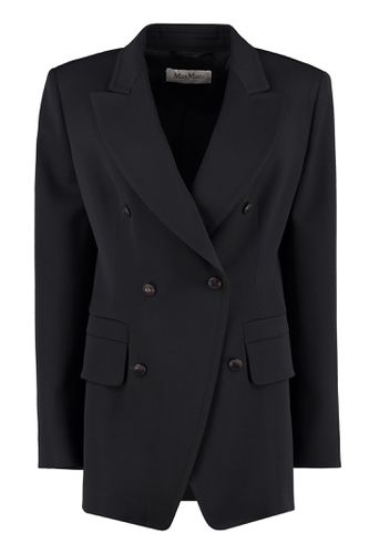 Max Mara Double-breast Wool Blazer - Max Mara - Modalova