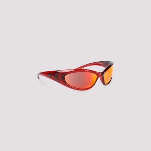 Sporty Bb0384s Sunglasses - Balenciaga - Modalova