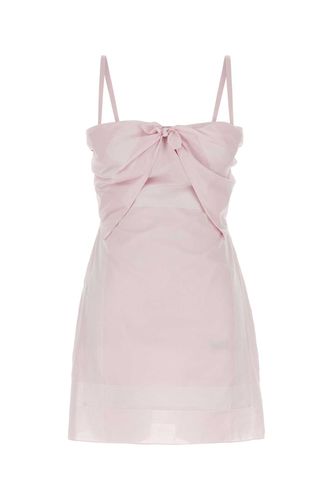 Prada Pastel Pink Cotton Mini Dress - Prada - Modalova