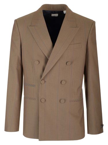 Burberry Wool Tailored Jacket - Burberry - Modalova