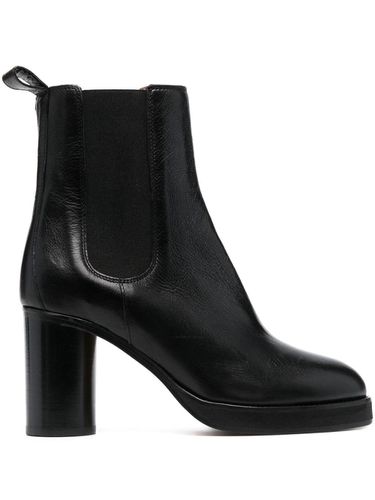 Mm Leather Ankle Boots - Isabel Marant - Modalova