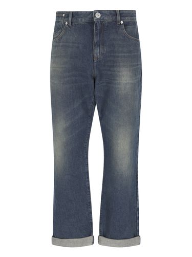 Balmain Straight Jeans - Balmain - Modalova