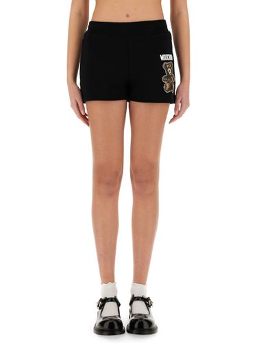 Moschino Teddy Bear Shorts - Moschino - Modalova