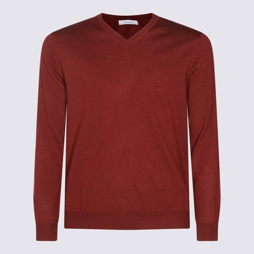 Cruciani Red Wool Knitwear - Cruciani - Modalova