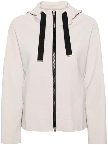 Herno Logo-plaque Hooded Jacket - Herno - Modalova