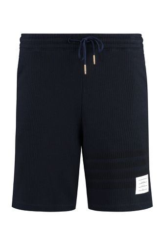 Thom Browne Cotton Bermuda Shorts - Thom Browne - Modalova