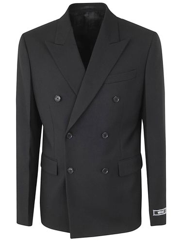 Versace Formal Jacket Wool Fabric - Versace - Modalova