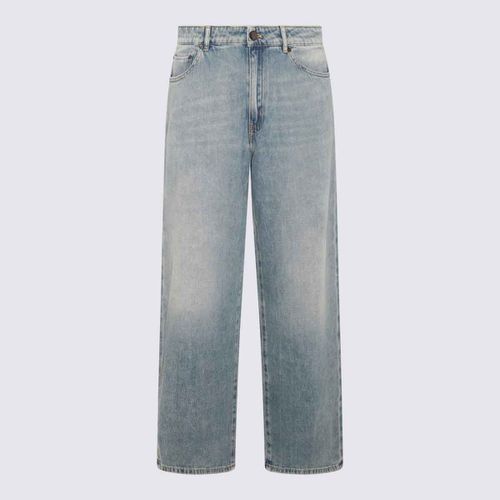 PT Torino Blue Cotton Denim Jeans - PT Torino - Modalova