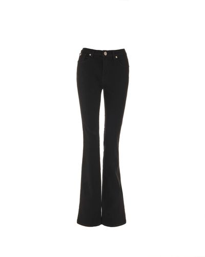 John Richmond Flare Leg Jeans - John Richmond - Modalova