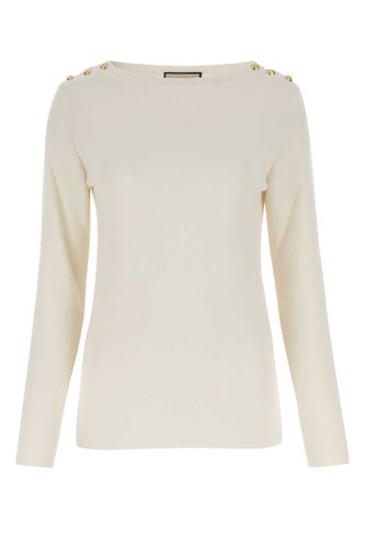 Gucci Ivory Cashmere Top - Gucci - Modalova