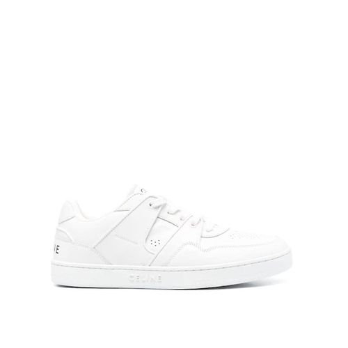 Ct-04 Low Top Leather Sneakers - Celine - Modalova