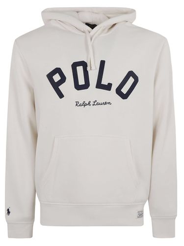 Logo Detail Rib Trim Hoodie - Ralph Lauren - Modalova