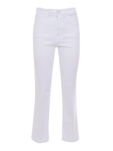 Jacob Cohen White 5-pocket Trousers - Jacob Cohen - Modalova