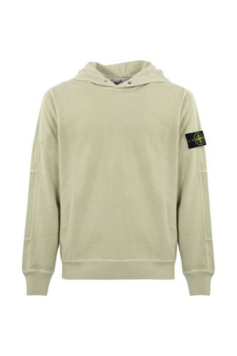 Stone Island old Treatment Hoodie - Stone Island - Modalova