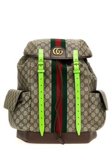 Gucci ophidia Gg Midi Backpack - Gucci - Modalova