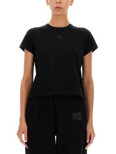 Alexander Wang 3d Logo T-shirt - Alexander Wang - Modalova