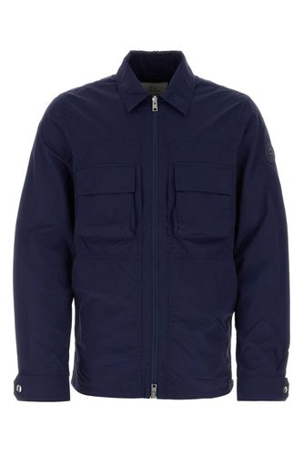 Woolrich Blue Nylon Jacket - Woolrich - Modalova