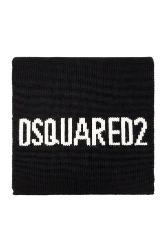 Logo-intarsia Scarf Dsquared2 - Dsquared2 - Modalova