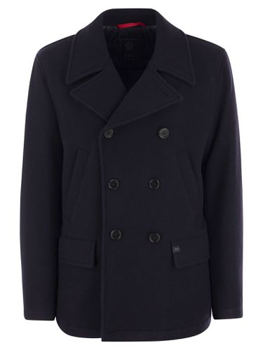 Fay Wool Coat - Fay - Modalova