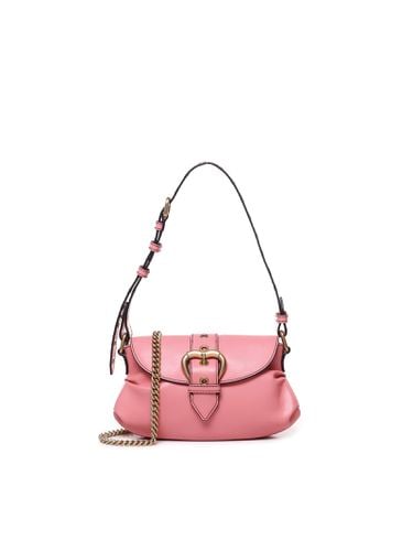 Pinko Jolene Bag Mini In Calfskin - Pinko - Modalova