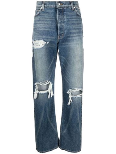 Boxer Distressed Straight-leg Jeans - Rhude - Modalova