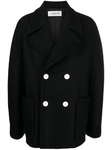 Lanvin Coats Black - Lanvin - Modalova